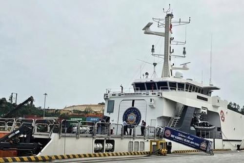 Tàu Lực lượng Bảo vệ bờ biển Philippines thăm hữu nghị Đà Nẵng