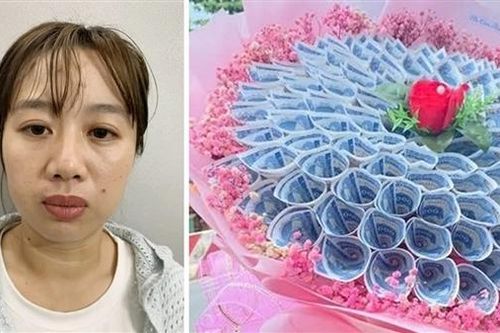 'Tóm' nữ lừa đảo với chiêu đặt mua hoa sinh nhật bằng tiền thật