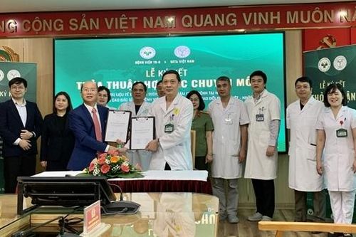 Bệnh viện 19-8 hợp tác phát triển trị liệu tế bào miễn dịch tự thân vào điều trị ung thư