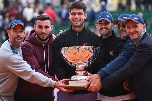 Carlos Alcaraz lần đầu đăng quang Monte Carlo