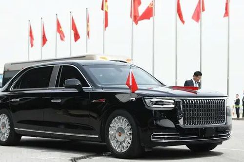 Chiếc xe đặc biệt phục vụ lãnh đạo cấp cao Trung Quốc