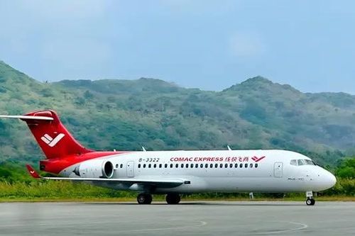 Vietjet sẵn sàng bay tới Côn Đảo bằng máy bay Comac