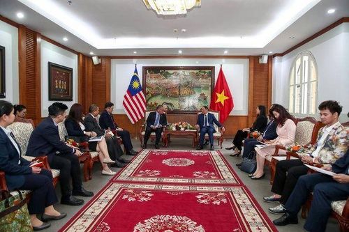 Việt Nam - Malaysia: Nhiều tiềm năng để hợp tác, thúc đẩy phát triển văn hóa, du lịch