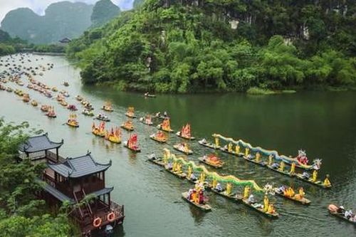 Rực rỡ Lễ hội Tràng An