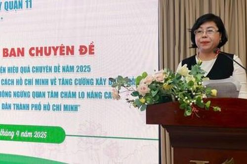 Cụ thể hóa tư tưởng Hồ Chí Minh thành hành động thiết thực trong từng khu phố, gia đình