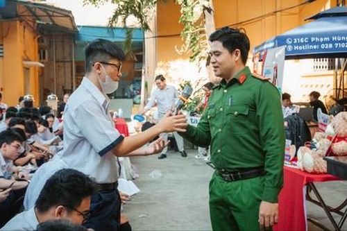 TPHCM: Người hoàn lương tham gia tuyên truyền phòng, chống ma túy học đường