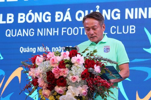 CLB Quảng Ninh đặt mục tiêu lên hạng Nhất