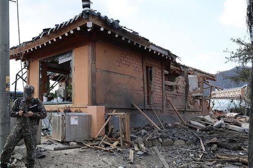 Truy tố chỉ huy đơn vị Không quân Hàn Quốc trong vụ ném bom nhầm vào nhà dân