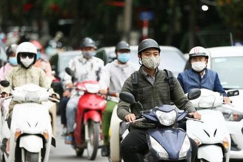 Bắc Bộ đêm và sáng sớm trời lạnh, ngày nắng ấm