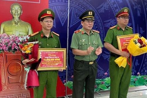 Công an Đà Nẵng được khen thưởng vì nhiều thành tích xuất sắc