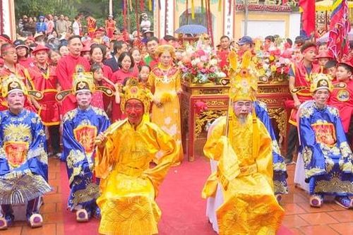 Công nhận điểm du lịch Thụy Lâm, xã Thụy Lâm, huyện Đông Anh