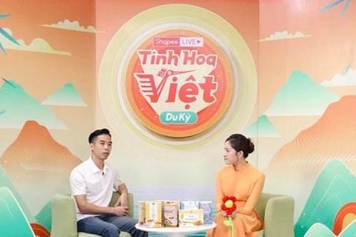 Shopee hỗ trợ doanh nghiệp Việt quảng bá sản phẩm 'Made in Vietnam'