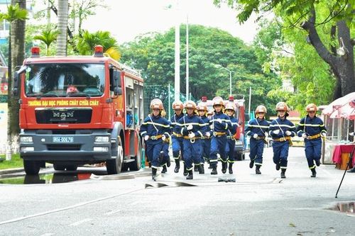 Tin vui cho thí sinh muốn vào Trường Đại học Phòng cháy chữa cháy, tăng chỉ tiêu tuyển sinh năm 2025