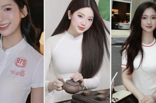 Nhan sắc 4 thí sinh Hoa hậu Việt Nam đến từ Đại học Ngoại thương