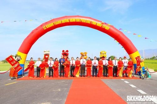 Ninh Thuận khánh thành dự án đường Vành đai gần 500 tỉ đồng
