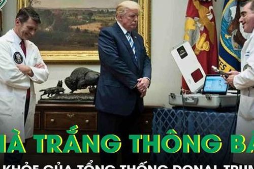 Kết quả kiểm tra sức khỏe Tổng thống Donald Trump 'đạt yêu cầu tuyệt đối'