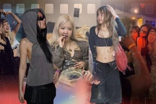 Hậu trường Coachella 2025: Lisa khoe eo thon, Jennie - Rosé diện local brand Việt