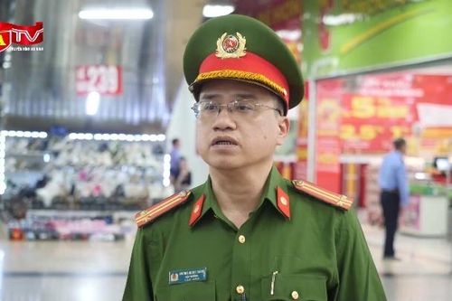 Chủ động công tác PCCC tại các trung tâm thương mại