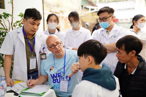 Gần 60 trẻ em được phẫu thuật khe hở môi - vòm miệng miễn phí