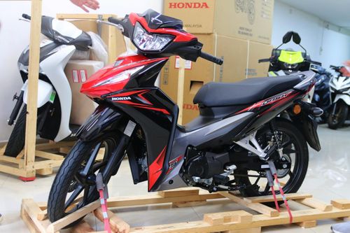 Cận cảnh Honda Dash 125 - nhập khẩu Malaysia, giá hơn 80 triệu đồng