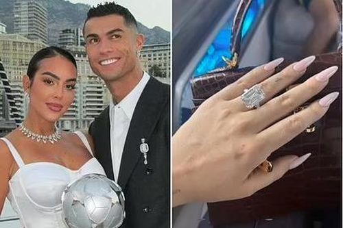 Ronaldo và Georgina sắp cưới?