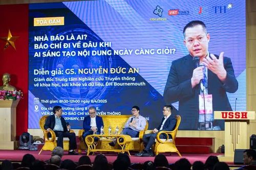 AI không phải là mối đe dọa, mà là cơ hội để nhà báo khẳng định, định vị mình