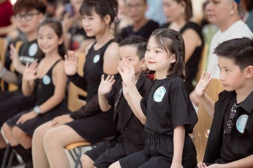 Sân chơi tìm kiếm gương mặt siêu mẫu nhí mới