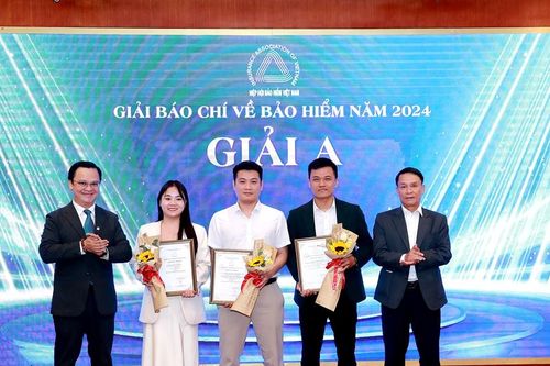 23 tác phẩm đoạt giải Giải Báo chí về Bảo hiểm năm 2024