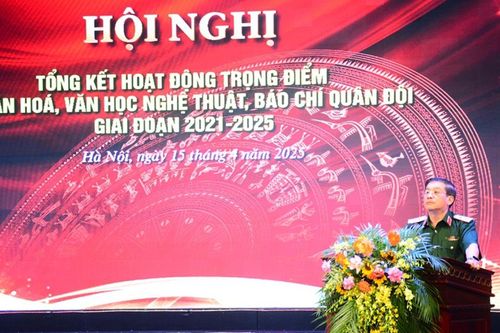 Văn học nghệ thuật, báo chí Quân đội: Tạo dấu ấn trong đời sống xã hội và văn hóa tinh thần cho bộ đội