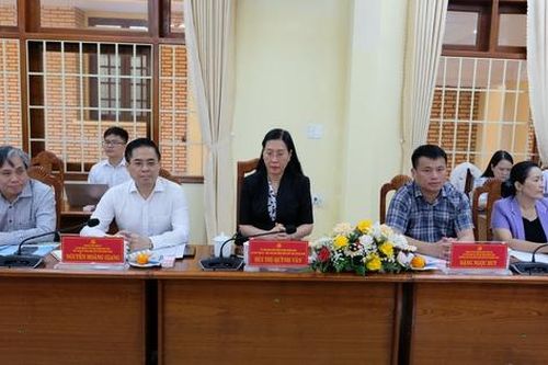 Quảng Ngãi, Kon Tum họp bàn việc sáp nhập đơn vị hành chính cấp tỉnh