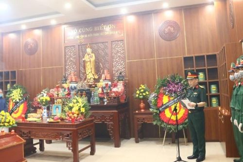 Học viện Quân y tri ân người hiến xác cho công tác giảng dạy, nghiên cứu khoa học