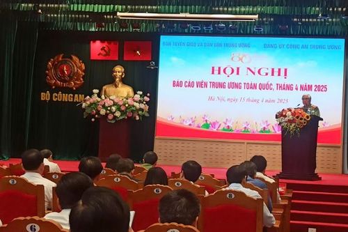 Tiếp nối truyền thống, xây dựng Công an nhân dân chính quy, tinh nhuệ, hiện đại