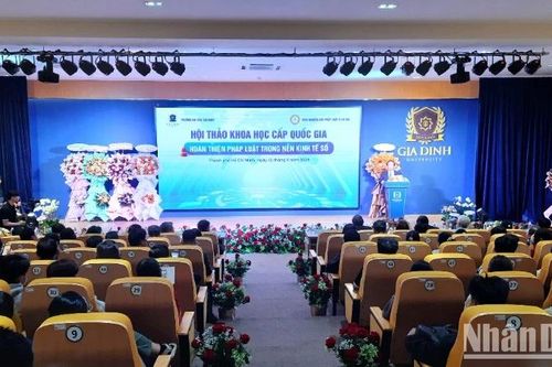 Hoàn thiện pháp luật là chìa khóa phát triển bền vững kinh tế số