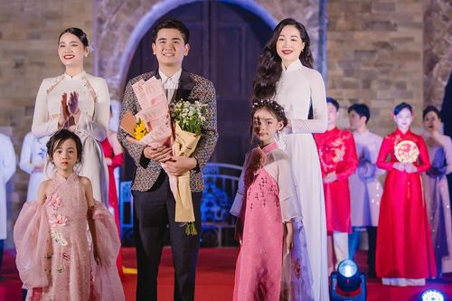 Nhà thiết kế Nguyễn Minh Long: 'Tôi muốn áo dài lan tỏa vẻ đẹp Việt ra quốc tế'