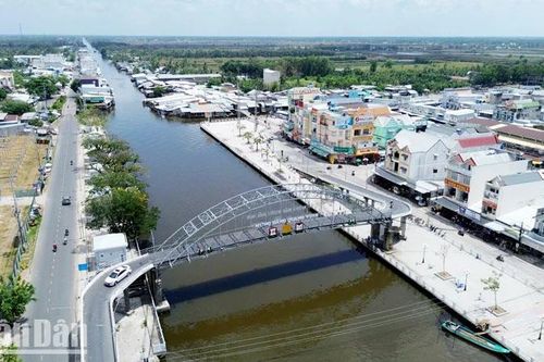 Kiên Giang: Huyện vùng sâu An Minh đạt chuẩn huyện nông thôn mới