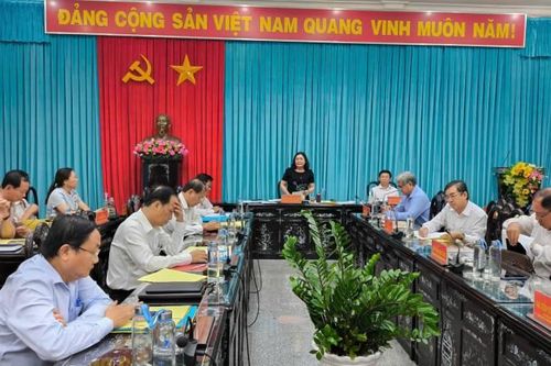 Bến Tre cho ý kiến về Đề án sắp xếp đơn vị hành chính cấp xã