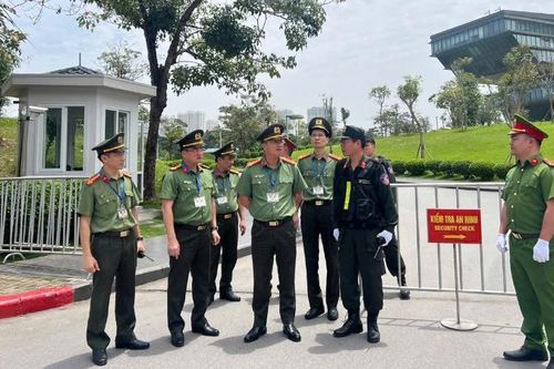 Công an Hà Nội bảo đảm tuyệt đối an ninh, an toàn Đoàn Tổng Bí thư, Chủ tịch nước Tập Cận Bình