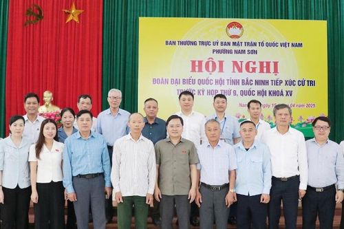Cử tri Bắc Ninh đề nghị tạo thuận lợi trong tiếp cận dịch vụ công khi sáp nhập
