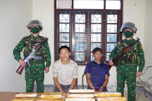 Điện Biên bắt hai đối tượng mua bán hai loại ma túy số lượng lớn