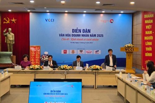 Nâng tầm văn hóa đội ngũ doanh nhân Việt Nam