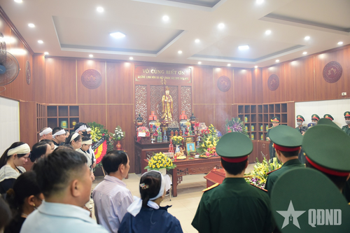 Học viện Quân y tổ chức lễ tưởng niệm người hiến xác cho công tác giảng dạy và nghiên cứu khoa học
