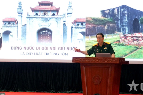 Tập huấn, bồi dưỡng lý luận về xây dựng hoạt động công tác phòng thủ dân sự