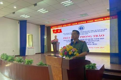 Tiếp nối sứ mệnh bảo vệ người dân