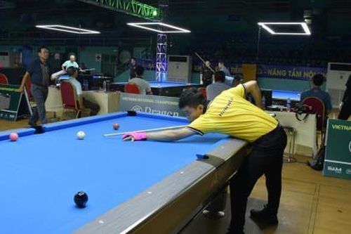 Gần 1.200 VĐV tranh tài tại Giải Vô địch Billiards & Snooker Quốc gia