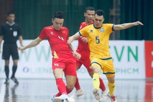 Futsal Việt Nam thắng đội tuyển hạng 7 thế giới