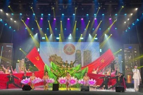 Hội diễn quần chúng Công an nhân dân khu vực III: Lan tỏa hình ảnh đẹp về người chiến sĩ Công an nhân dân
