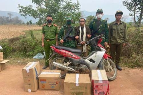 Chặn 'hỏa dược' trên vùng biên giới