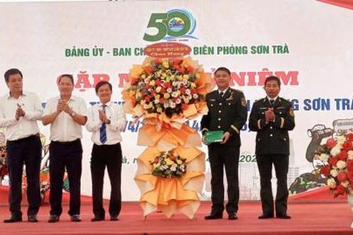 Đồn Biên phòng Sơn Trà kỷ niệm 50 năm ngày truyền thống