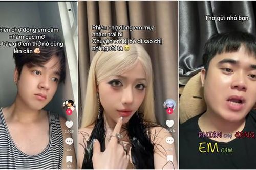 Gen Z biến mạng xã hội thành 'chợ thơ' với trend 'phiên chợ đông', 'phiên chợ tình'