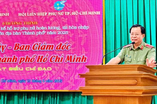 TPHCM hỗ trợ phụ nữ hoàn lương, tái hòa nhập cộng đồng